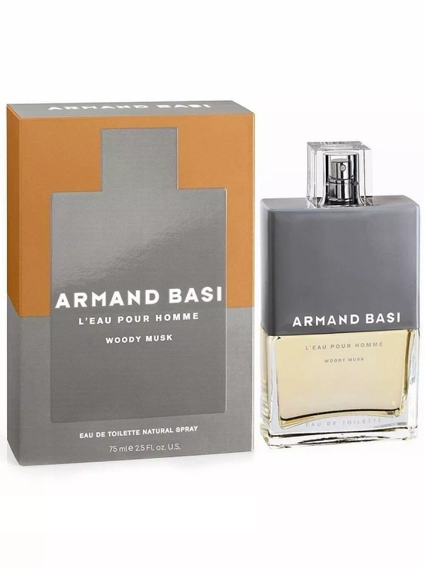 Armand Basi LEau Pour Homme Woody Musk туалетная вода мужская 75 мл