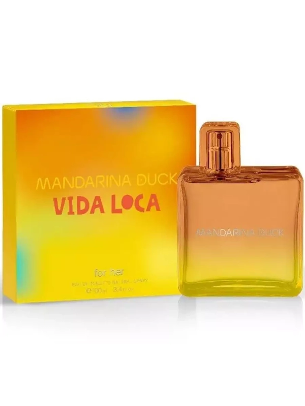 Mandarina Duck Vida Loca For Her туалетная вода женская 100 мл