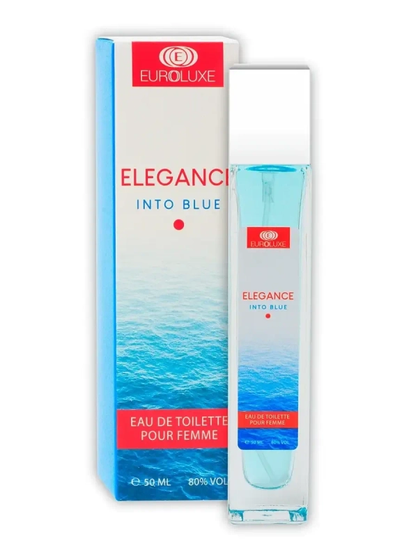 Euroluxe Elegance Into Blue 50 мл Туалетная вода