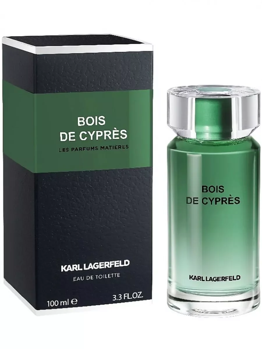 Karl Lagerfeld Bois De Cypres Туалетная вода 100 мл