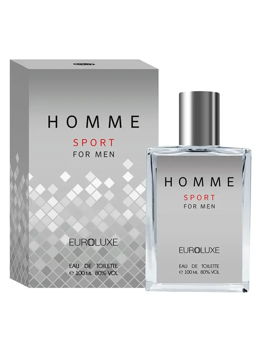 Euroluxe Homme Sport 100 мл Туалетная вода
