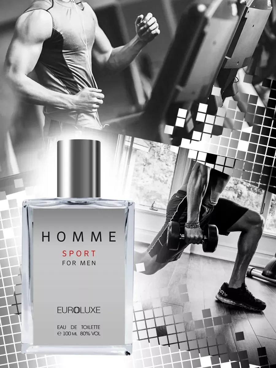 Euroluxe Homme Sport 100 мл Туалетная вода