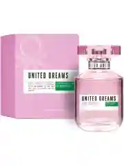 Benetton Love Yourself туалетная вода женская 50 мл