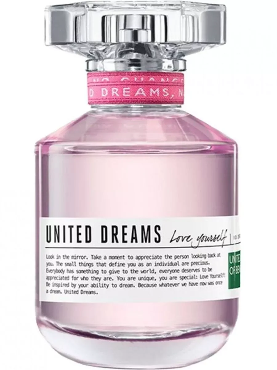 Benetton Love Yourself туалетная вода женская 50 мл