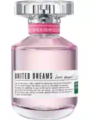 Benetton Love Yourself туалетная вода женская 50 мл