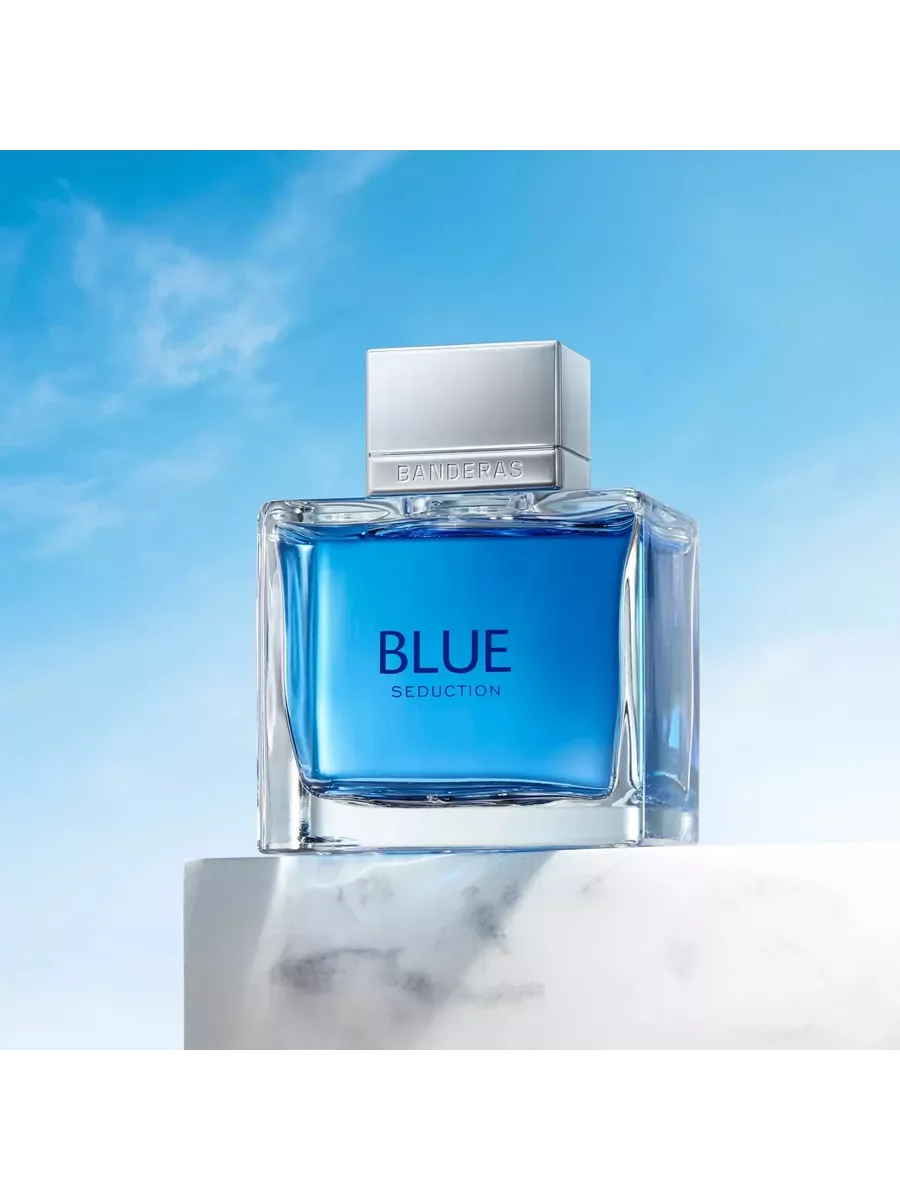 Banderas Blue Seduction туалетная вода мужская 100 мл