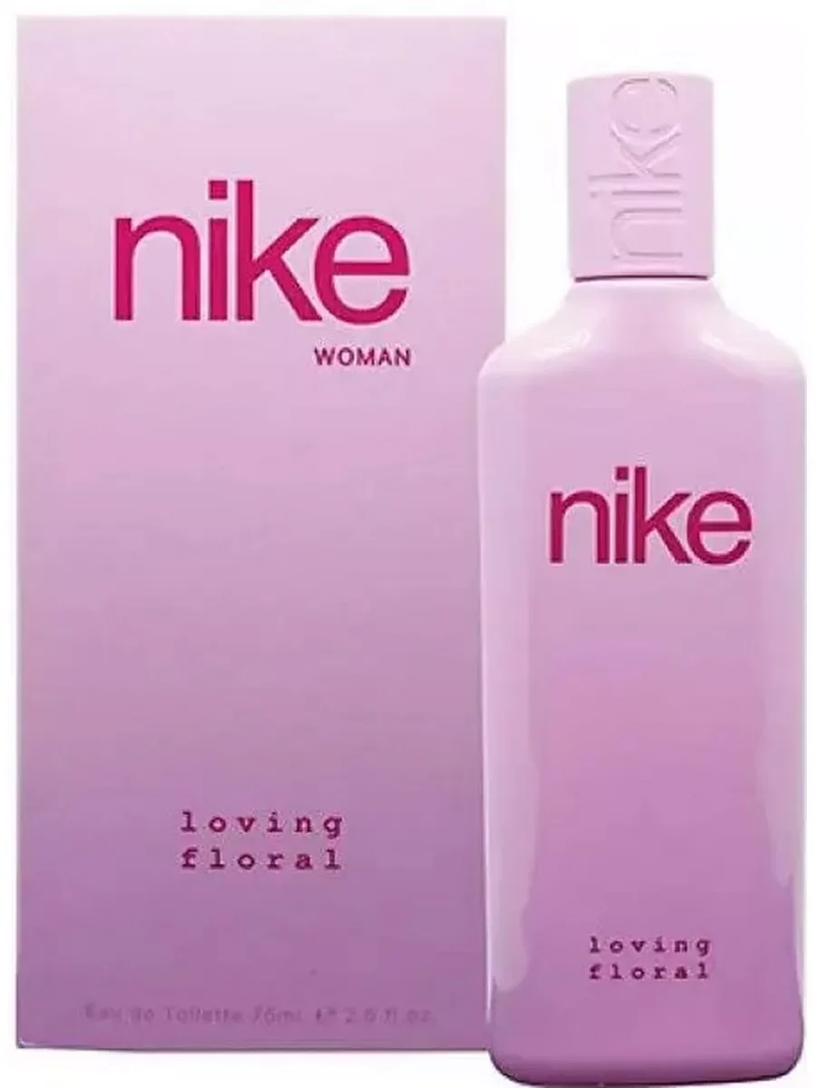 Nike Loving Floral Woman Туалетная вода 75 мл