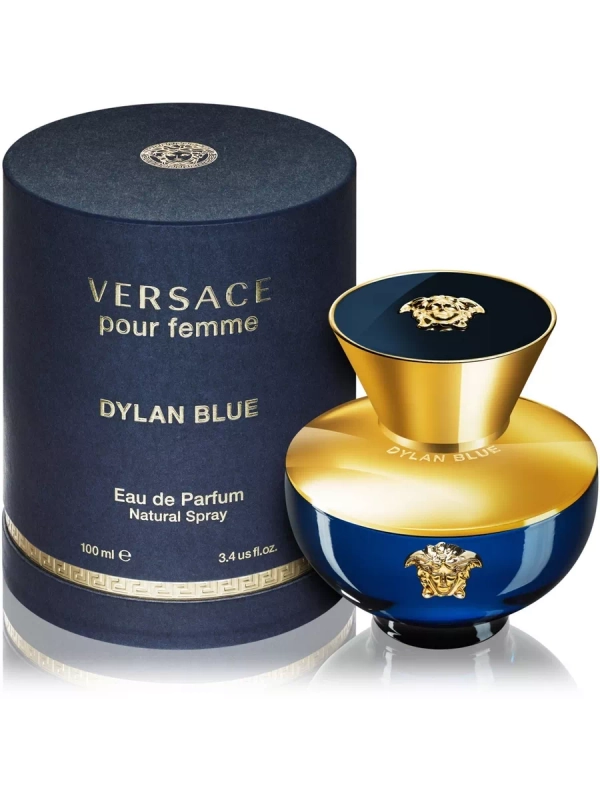 Versace Dylan Blue Pour Femme Парфюмерная вода 100 мл
