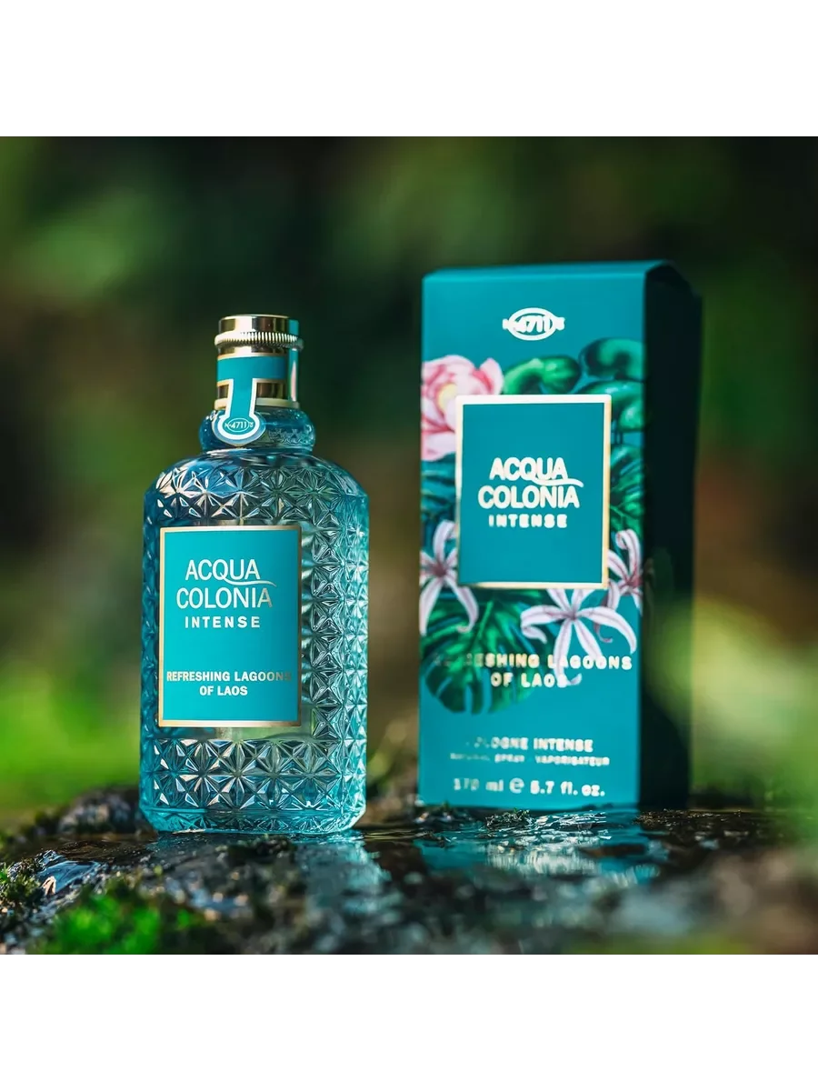 4711 Acqua Colonia Lagoons Of Laos Intense одеколон 50 мл