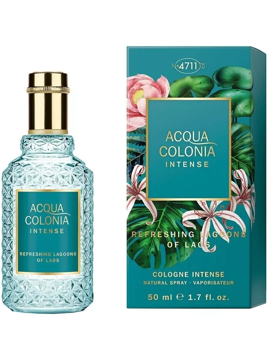 4711 Acqua Colonia Lagoons Of Laos Intense одеколон 50 мл
