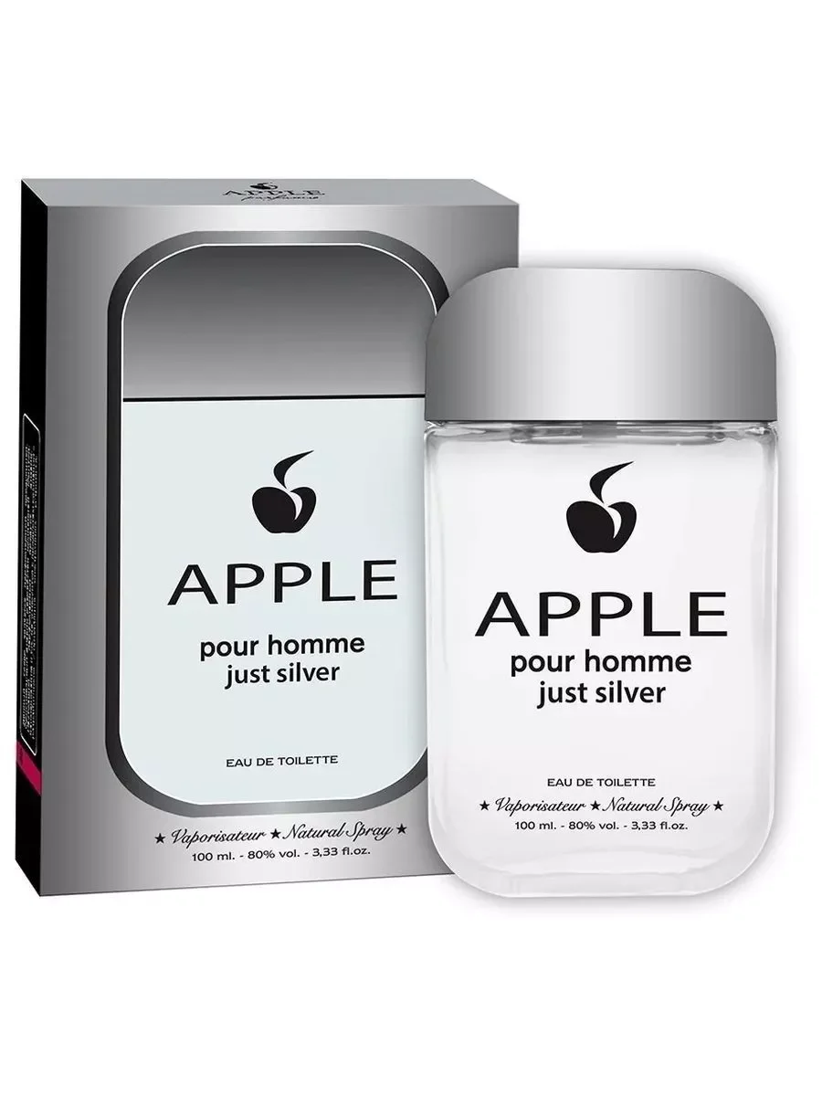 Apple Just Silver Туалетная вода 100 мл