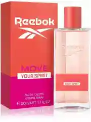 Reebok Move Your Spirit For Her туалетная вода женская 50 мл