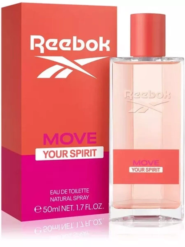 Reebok Move Your Spirit For Her туалетная вода женская 50 мл