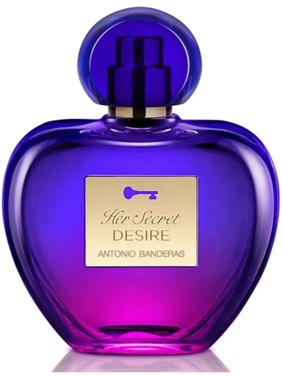 Banderas Her Secret Desire туалетная вода женская 80 мл