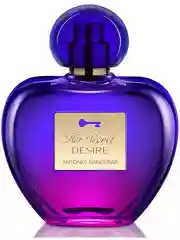 Banderas Her Secret Desire туалетная вода женская 80 мл