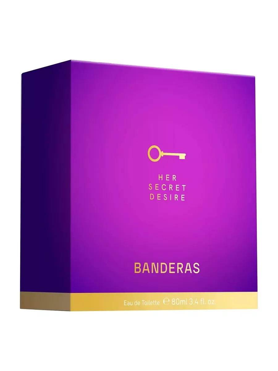 Banderas Her Secret Desire туалетная вода женская 80 мл