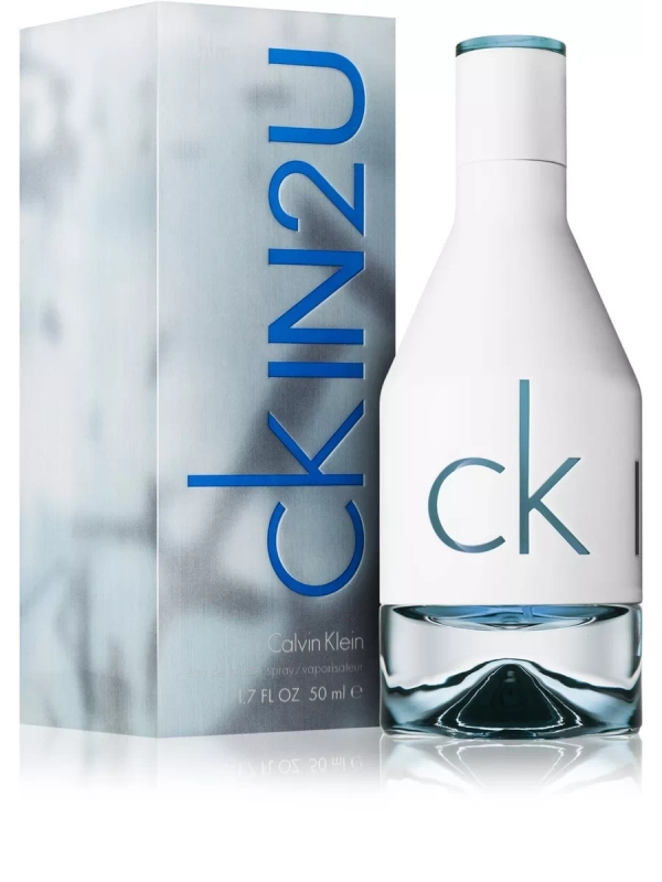 Calvin Klein In2U for him туалетная вода мужская 50 мл
