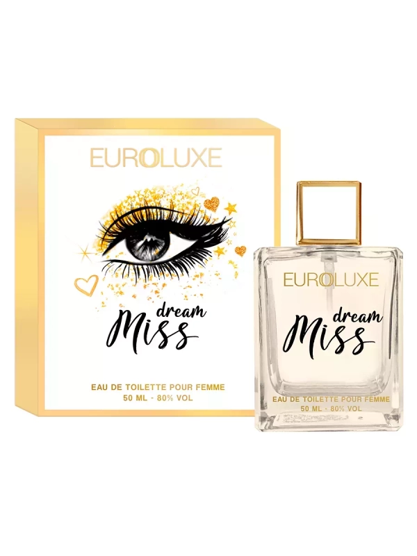 Euroluxe Miss Dream Туалетная вода 50 мл