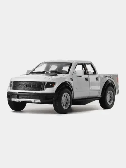 Игрушка масштабная модель авто 1:46 FORD F-150 SVT Raptor SuperCrew пикап