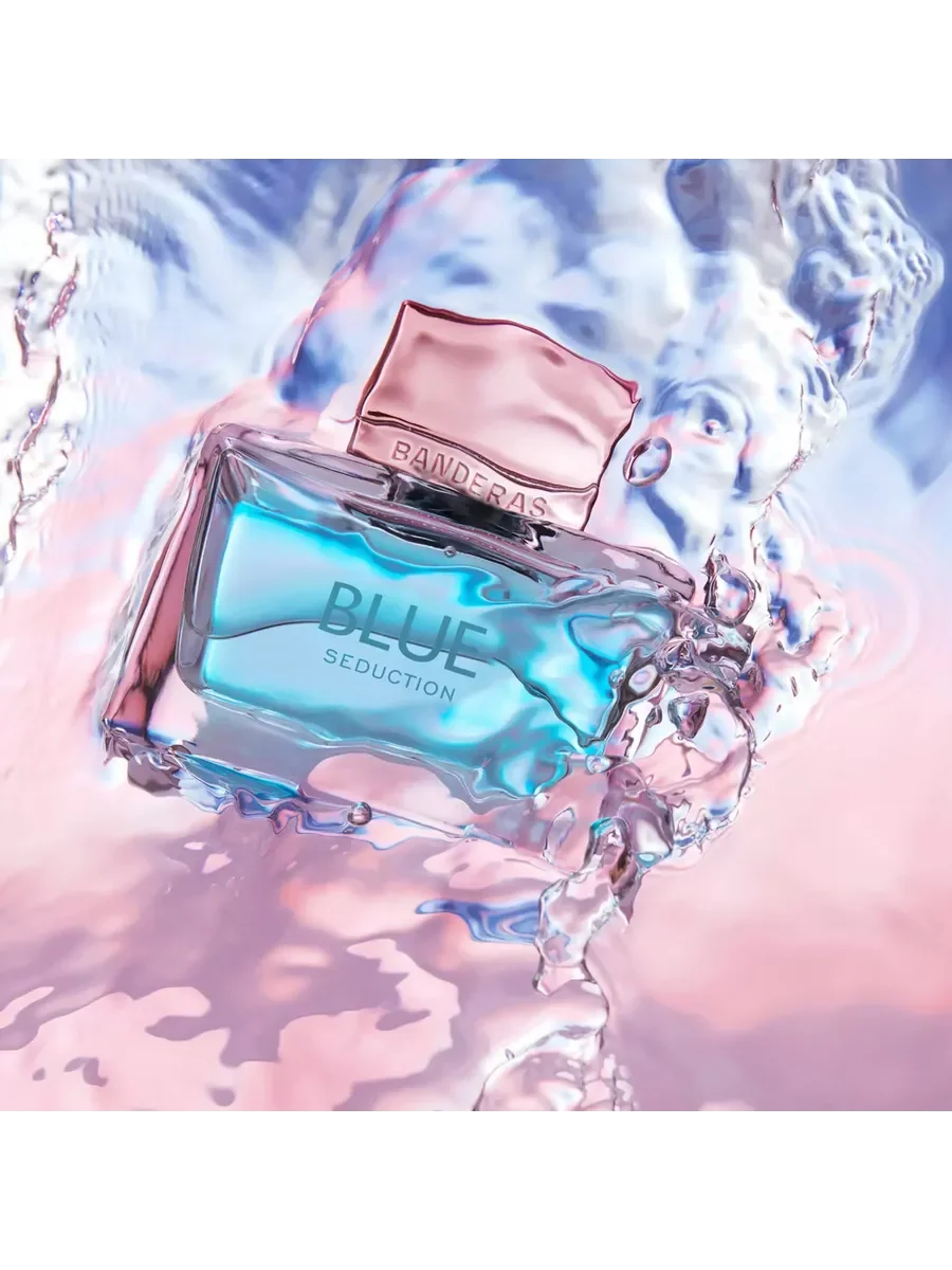 Banderas Blue Seduction туалетная вода женская 80 мл