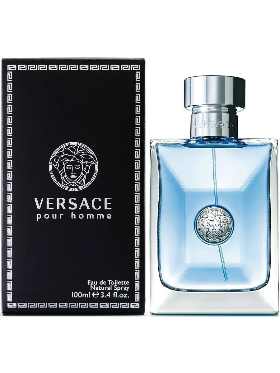Versace Pour Homme Туалетная вода 100 мл