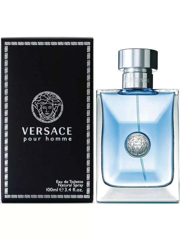 Versace Pour Homme Туалетная вода 100 мл