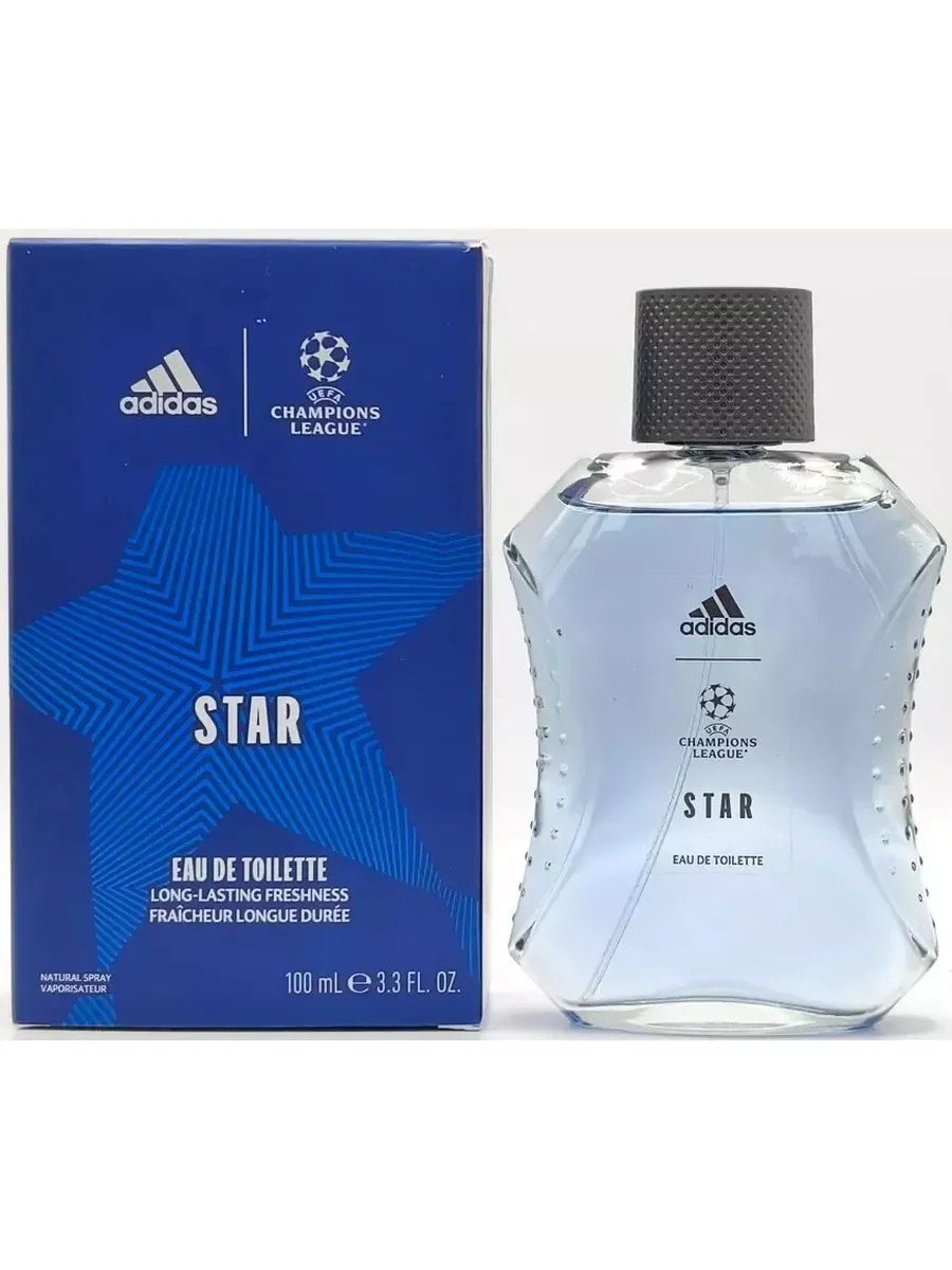Adidas UEFA Champions League Star туалетная вода 100 мл