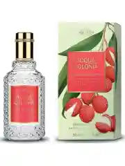 4711 Acqua Colonia Lychee & White Mint одеколон 50 мл