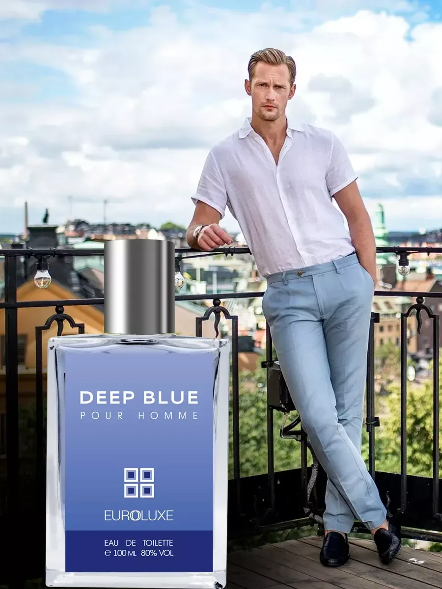 Euroluxe Deep Blue 100 мл Туалетная вода