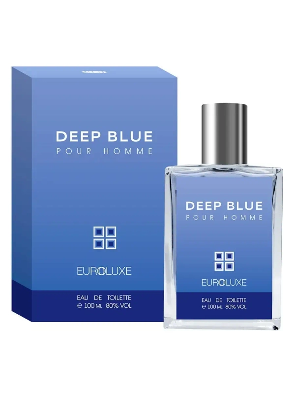 Euroluxe Deep Blue 100 мл Туалетная вода