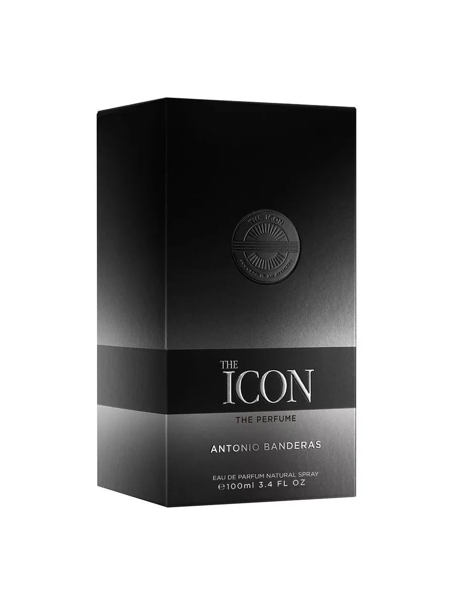 Banderas The Icon The Perfume парфюмерная вода мужская 100 мл
