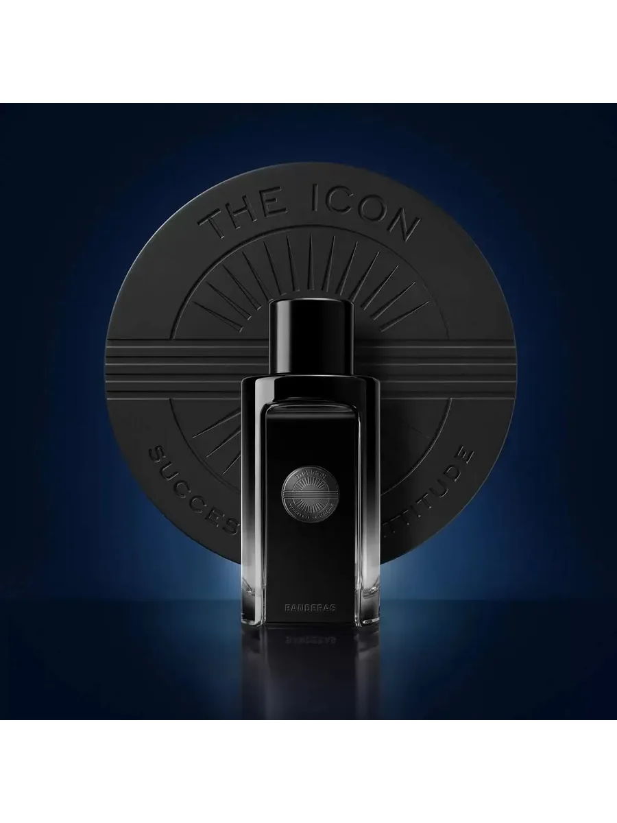Banderas The Icon The Perfume парфюмерная вода мужская 100 мл