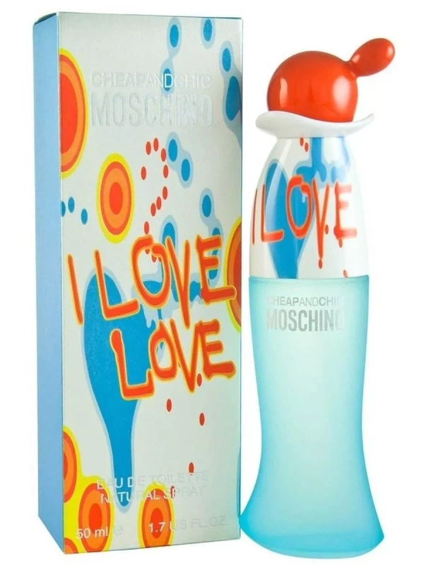 Moschinо Cheap & Chic I Love Love туалетная вода женская 50 мл