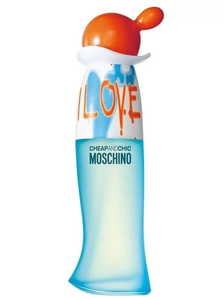 Moschinо Cheap & Chic I Love Love туалетная вода женская 50 мл