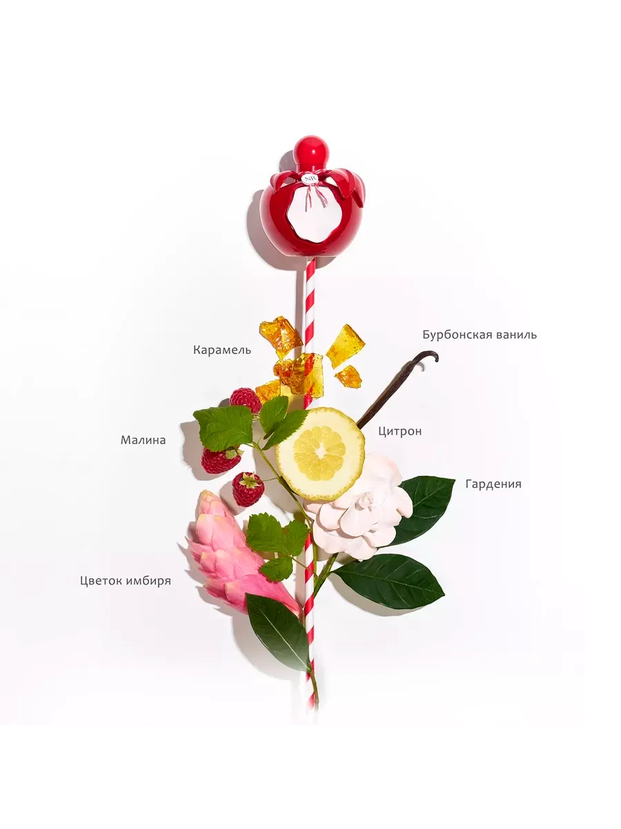 Nina Ricci Nina Rouge Туалетная вода 80 мл