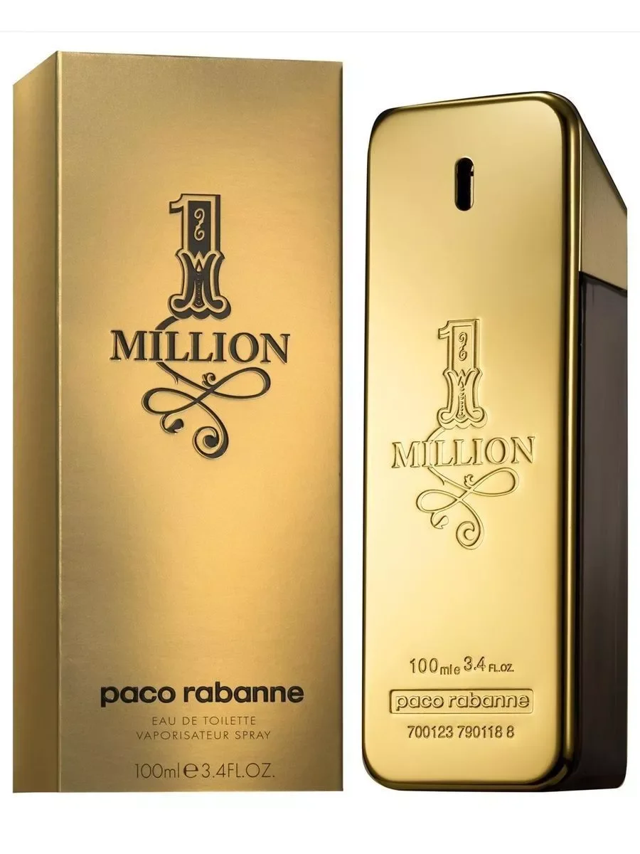 Pacо Rabanne 1 Million туалетная вода мужская 100 мл