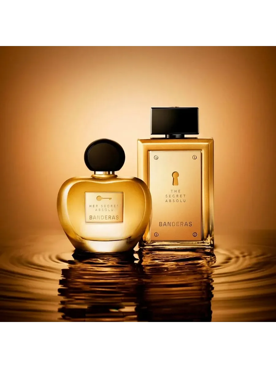 Banderas Her Secret Absolu парфюмерная вода женская 80 мл