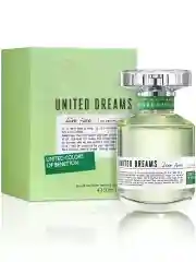 Benetton Live Free туалетная вода женская 50 мл