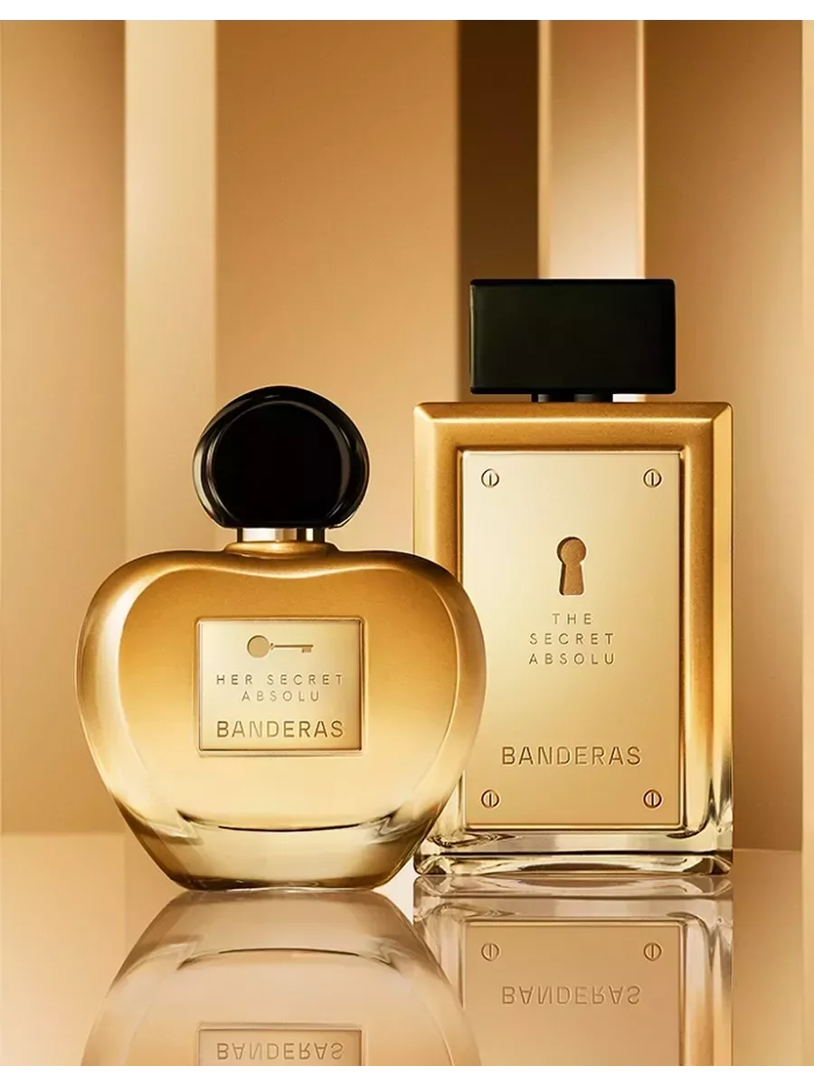 Banderas Her Secret Absolu парфюмерная вода женская 80 мл