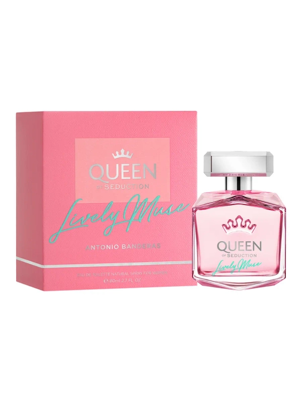 Banderas Queen Of Seduction Lively Muse туалетная вода женская 80 мл
