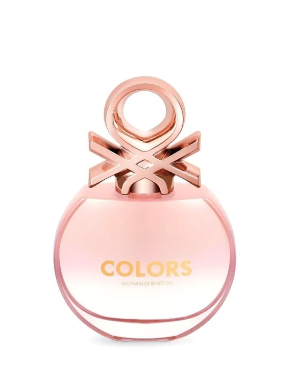 Benetton Colors Rose туалетная вода женская 80 мл