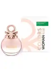 Benetton Colors Rose туалетная вода женская 80 мл