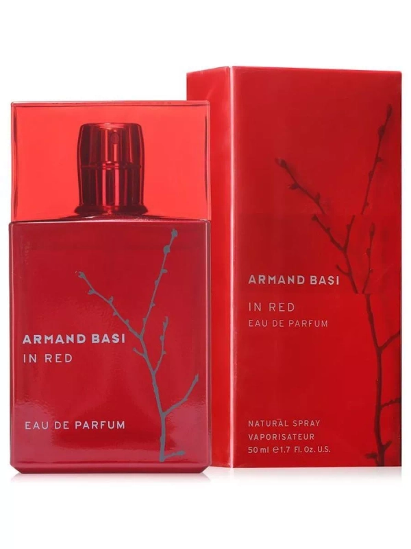 Armand Basi In Red парфюмерная вода женская 50 мл
