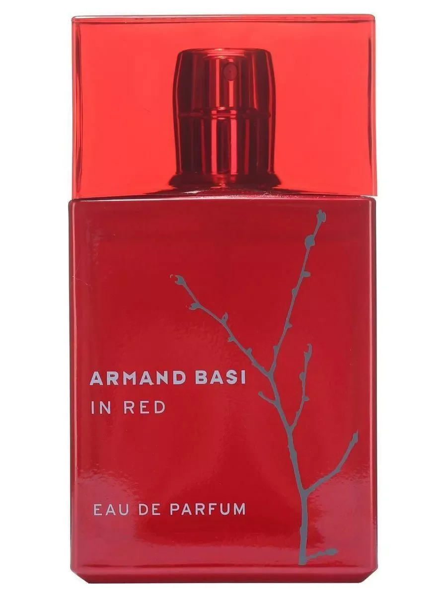 Armand Basi In Red парфюмерная вода женская 50 мл