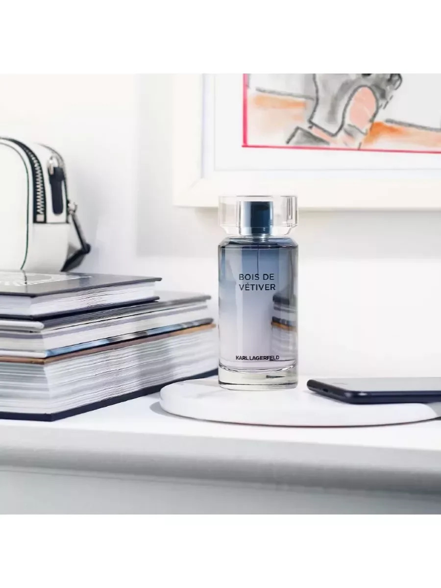 Karl Lagerfeld Bois De Vetiver туалетная вода, 100 мл