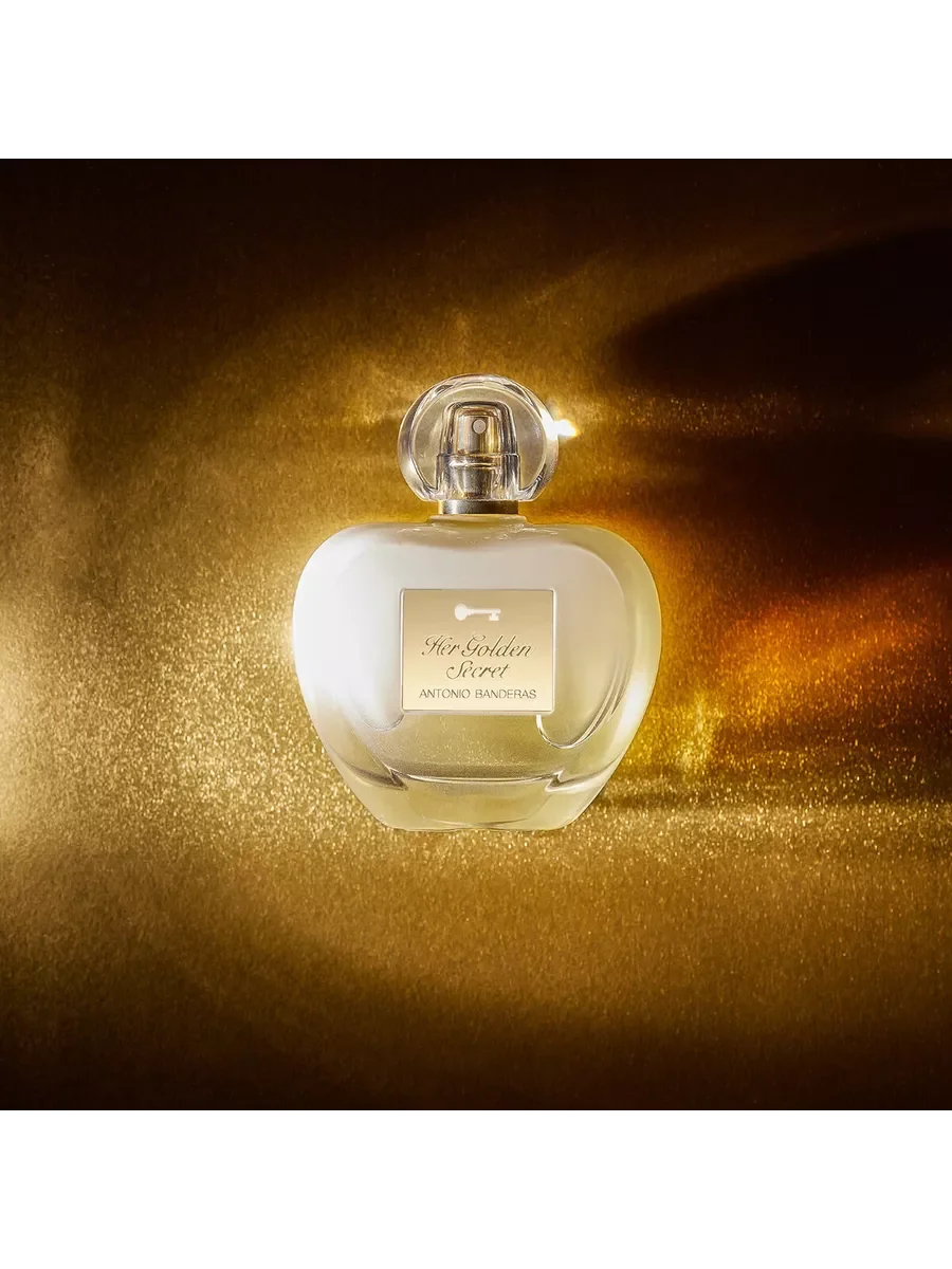 Banderas Her Golden Secret туалетная вода женская 50 мл
