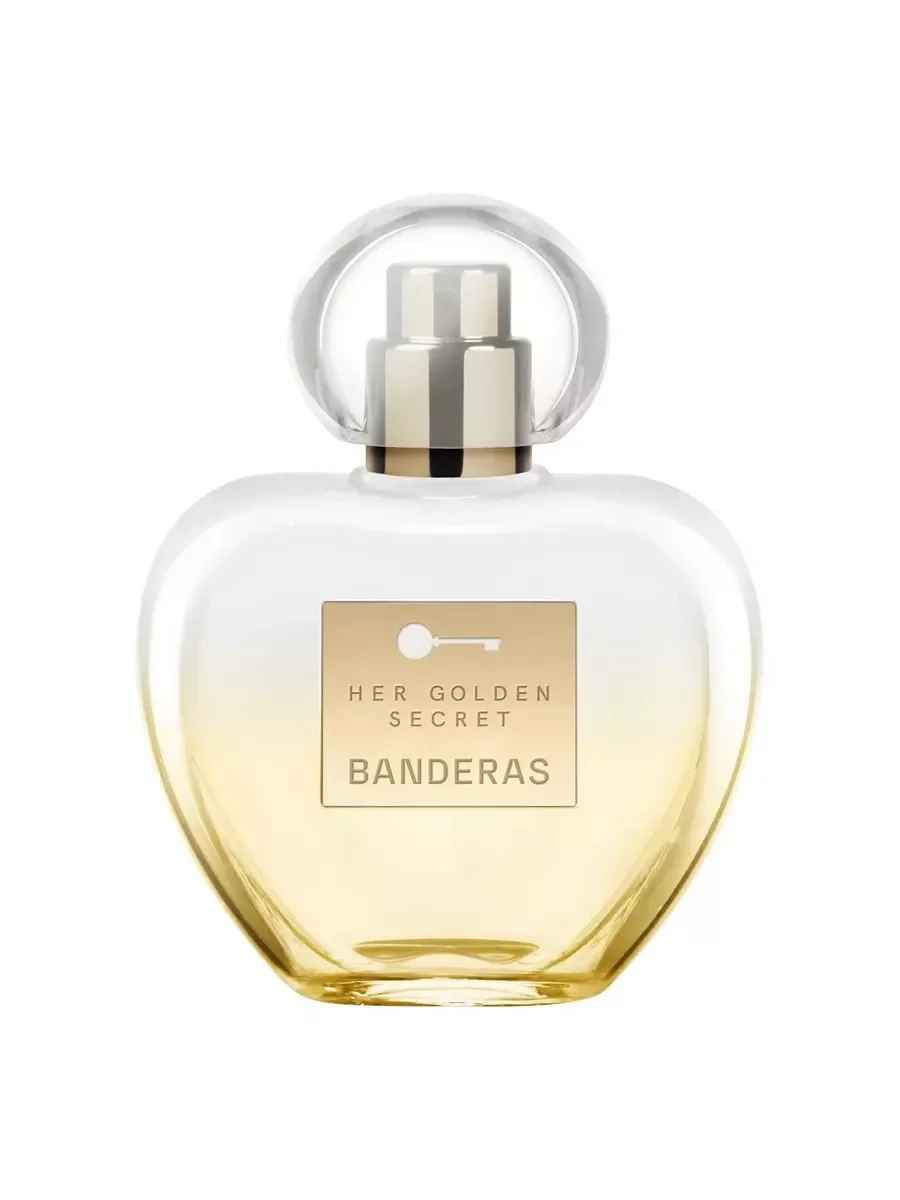Banderas Her Golden Secret туалетная вода женская 50 мл