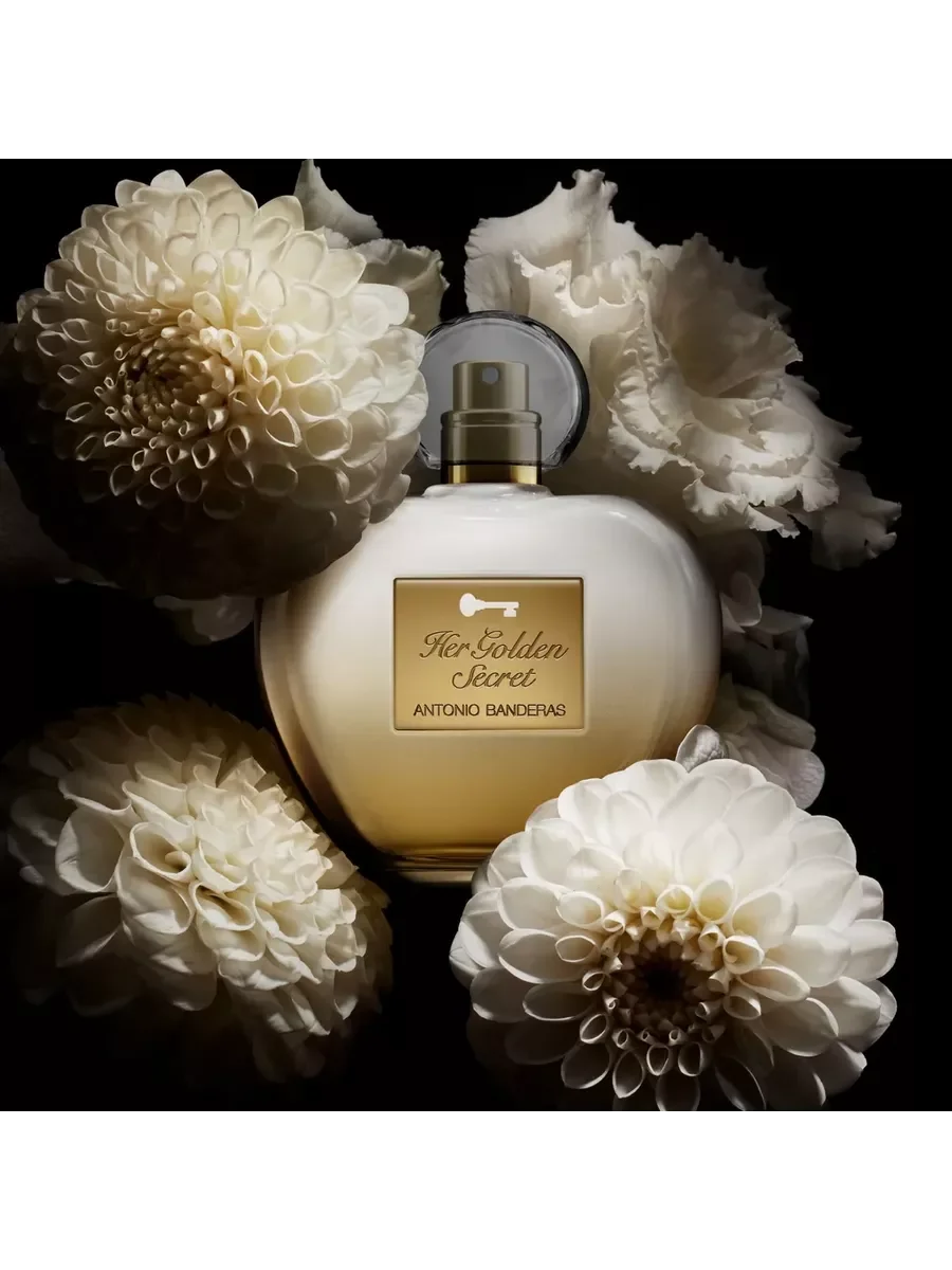 Banderas Her Golden Secret туалетная вода женская 50 мл