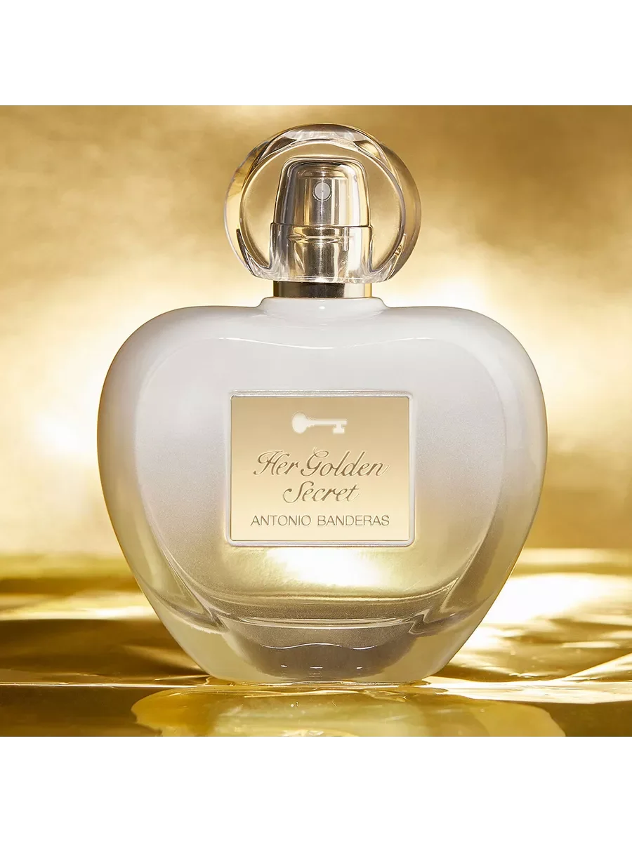 Banderas Her Golden Secret туалетная вода женская 50 мл