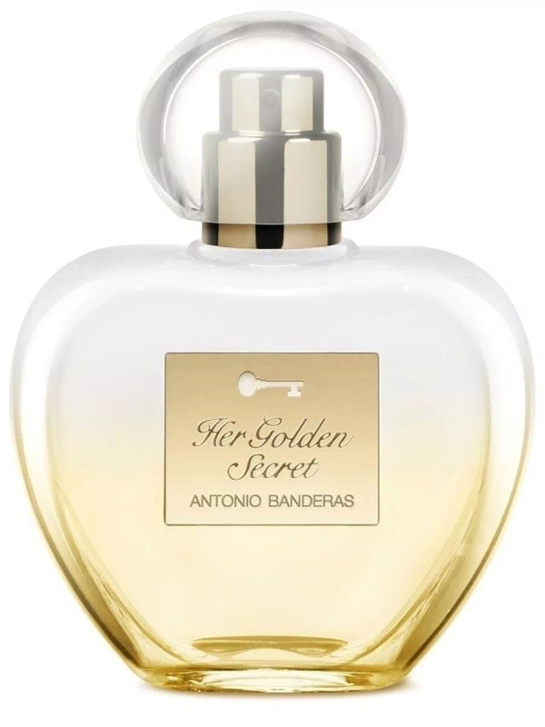 Banderas Her Golden Secret туалетная вода женская 50 мл